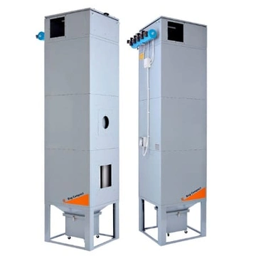 Рукавные фильтровальные установки с системой самоочистки сжатым воздухом BAG COMPACT